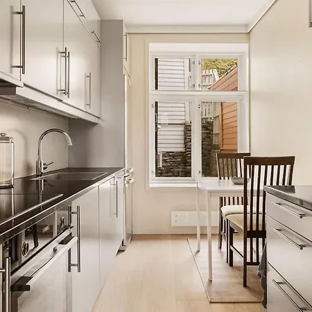 Dinbnb - Idyllic Location - 3 Bedroom דירה ברגן