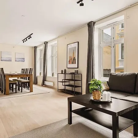 דירה Dinbnb - Idyllic Location - 3 Bedroom ברגן