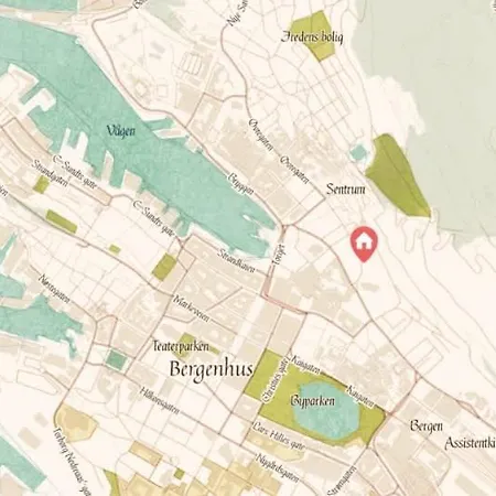 Appartement Dinbnb - Idyllic Location - 3 Bedroom