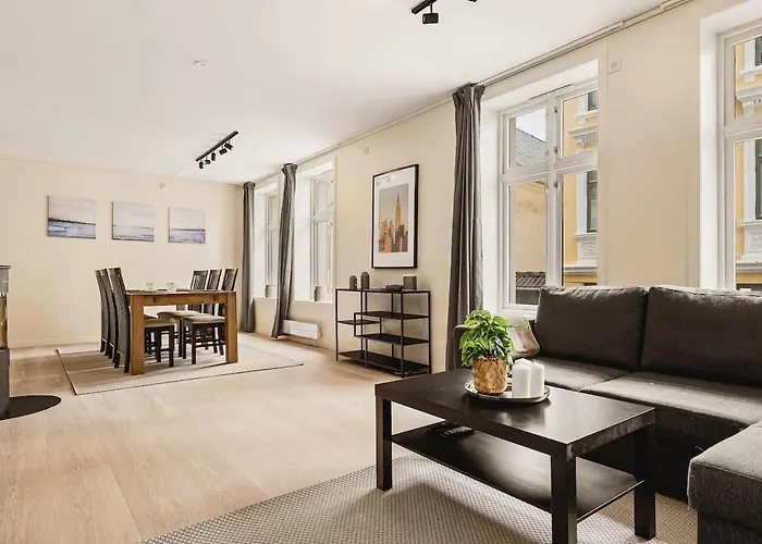 Apartament Dinbnb - Idyllic Location - 3 Bedroom Bergen