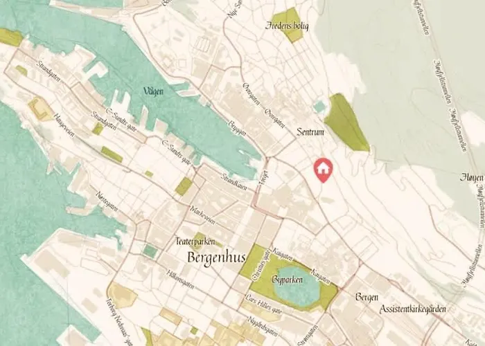 Apartment Dinbnb - Idyllic Location - 3 Bedroom